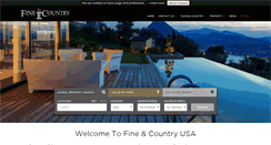 Desktop Screenshot of fineandcountry.com